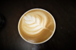 Delicious cappuccino