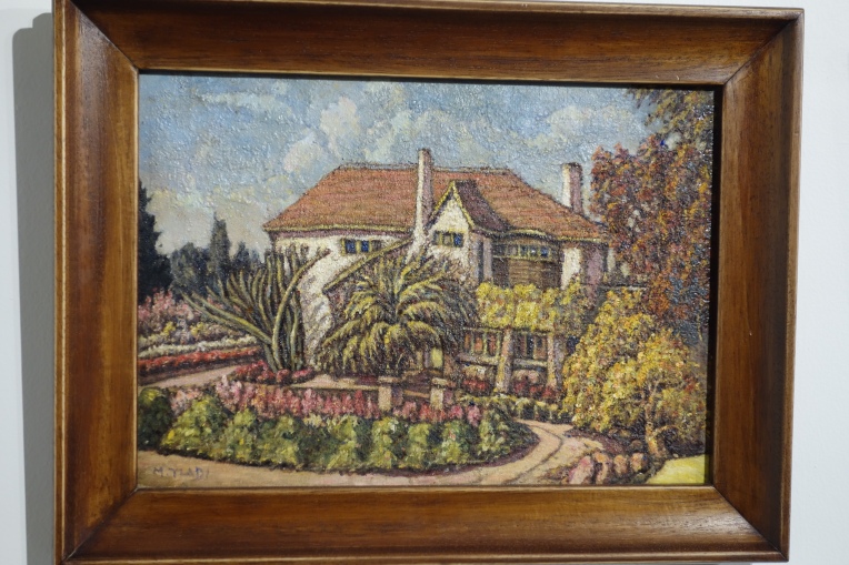 This amazing South African impressionist painter painted the estate on which he worked as a gardener.